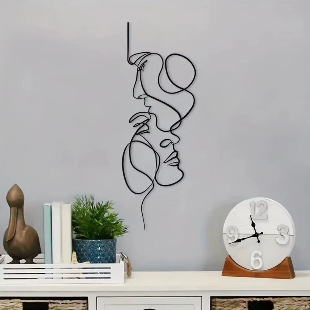 LYKRA Väggskulptur
