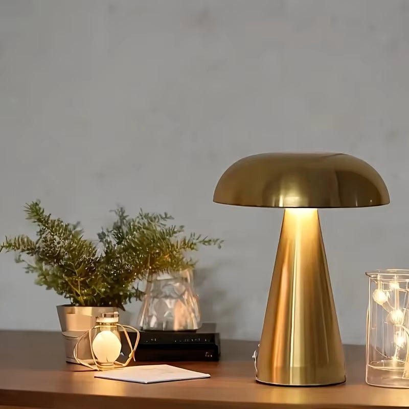 LUNORIA Bordslampa Svampdesign