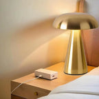 LUNORIA Bordslampa Svampdesign