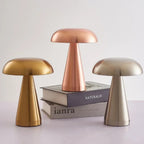 LUNORIA Bordslampa Svampdesign