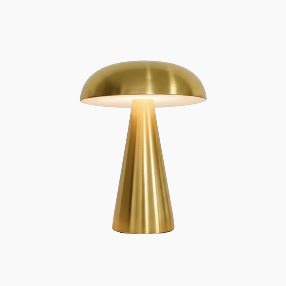 LUNORIA Bordslampa Svampdesign
